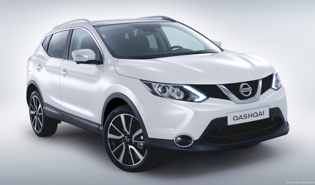 Автомобиль марки Nissan модели Quashqai 2014