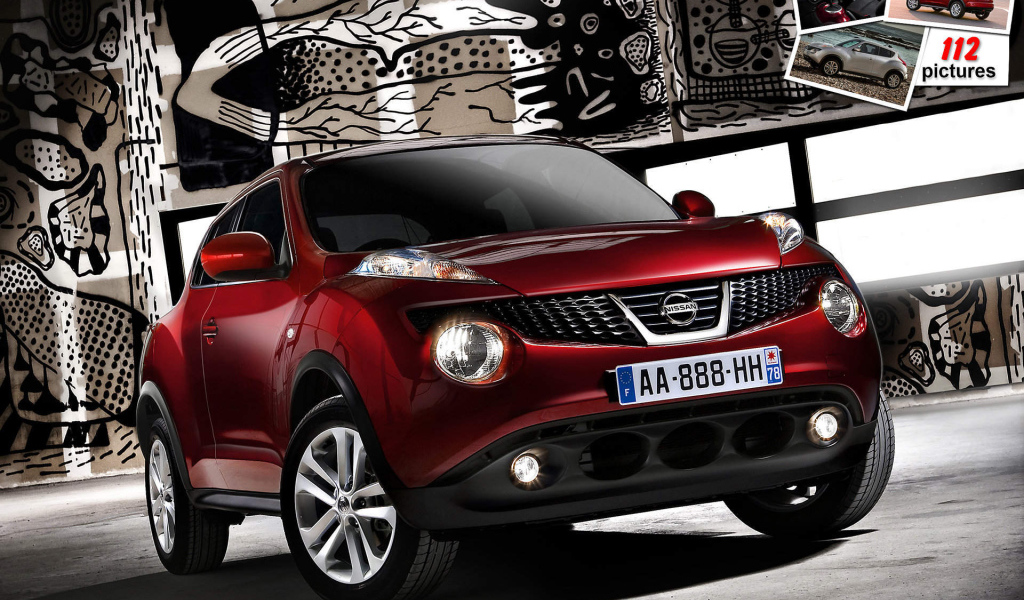 Дизайн автомобиля Nissan Juke