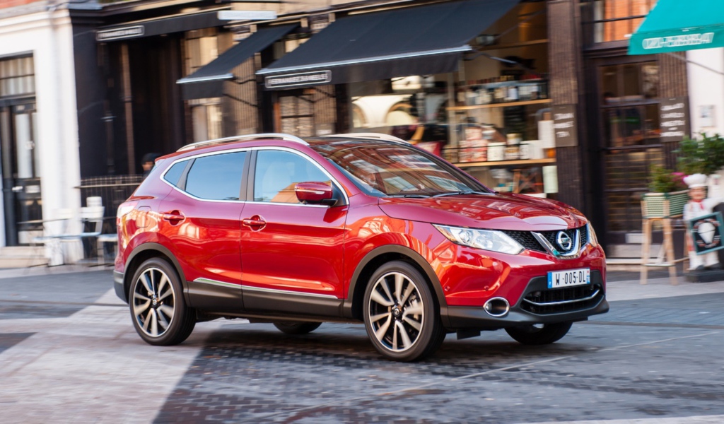Новый автомобиль Nissan Quashqai 2014