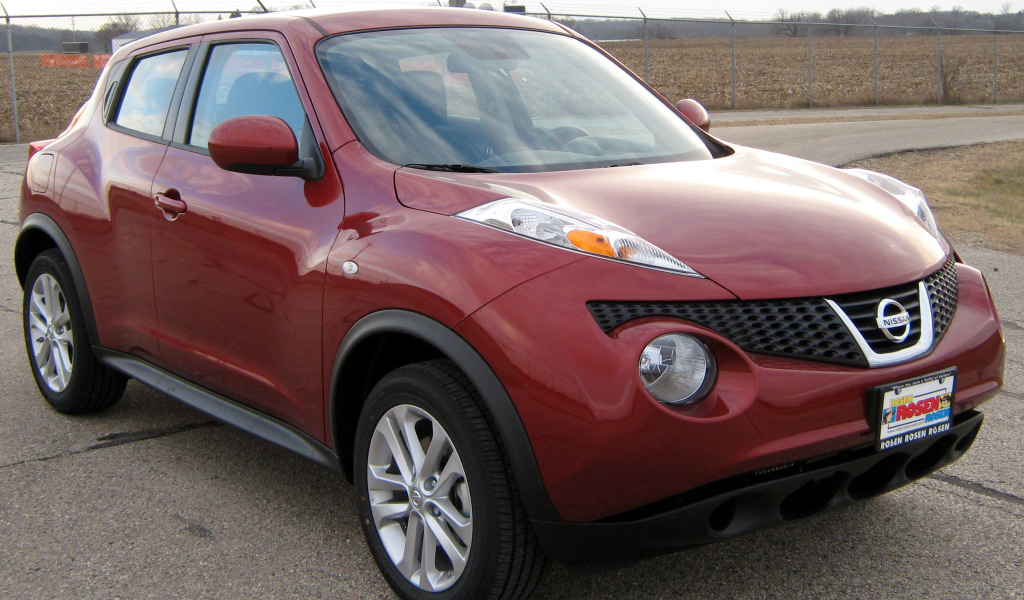 Новый автомобиль Nissan Juke