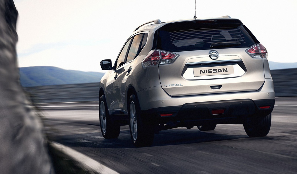 Новый автомобиль Nissan X-Trail