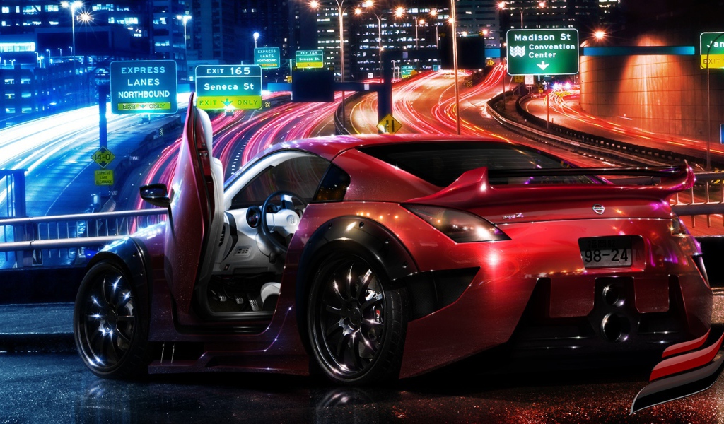 Автомобиль Nissan 350z