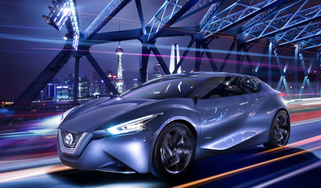 Концепт кар Nissan