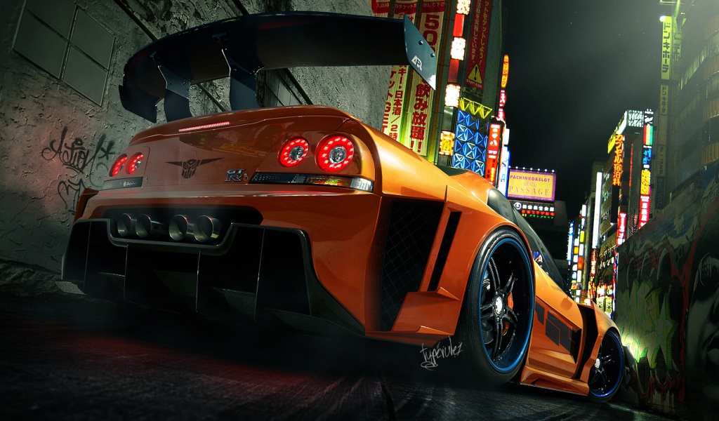 Авто Nissan Skyline