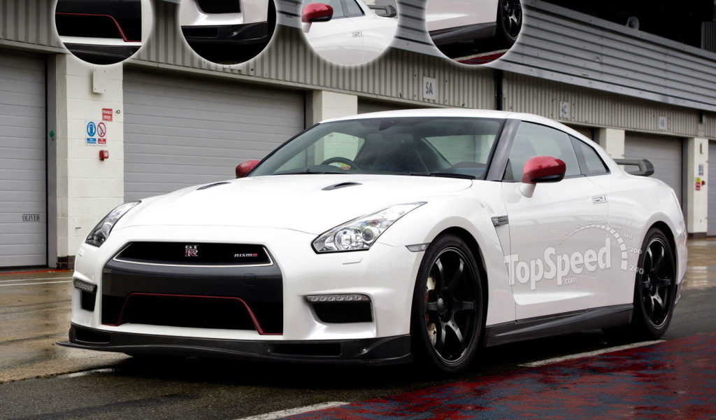 Фото автомобиля Nissan GT-R Nismo 2014