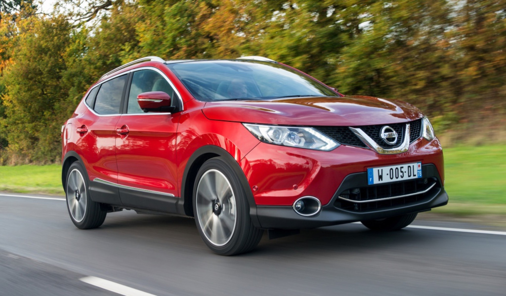 Надежный автомобиль Nissan Quashqai 2014