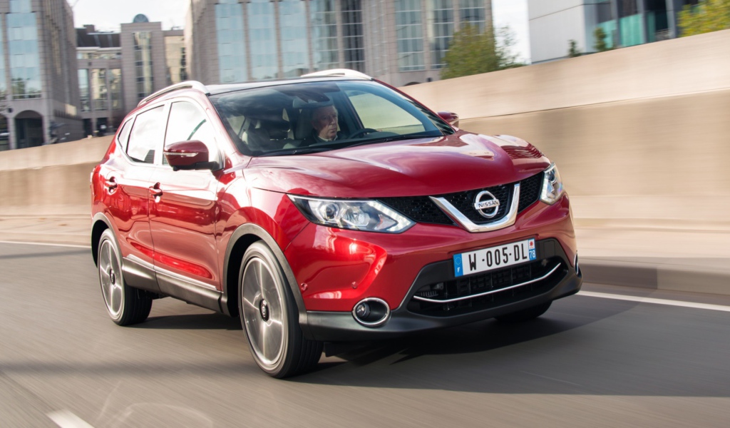 Тест драйв автомобиля Nissan Quashqai 2014