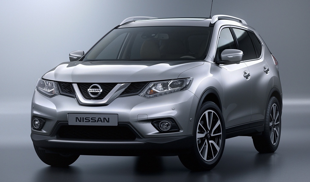 Тест драйв автомобиля Nissan X-Trail