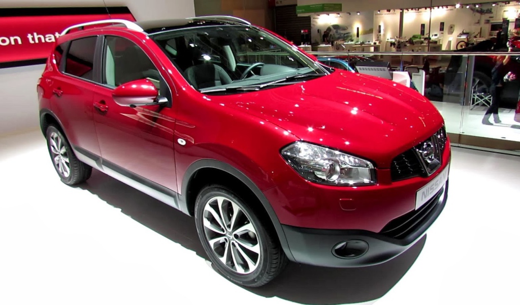 Новая машина Nissan Quashqai 2014