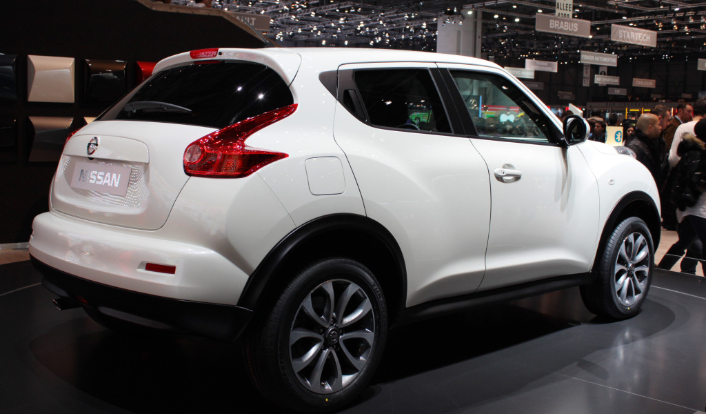 Новая машина Nissan Juke