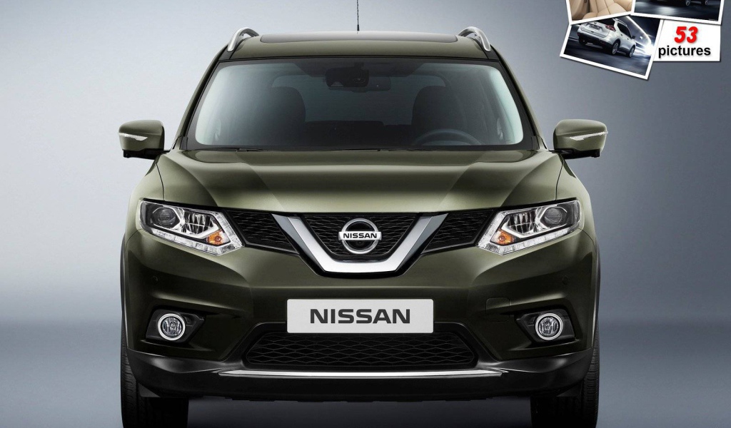 Новая машина Nissan X-Trail