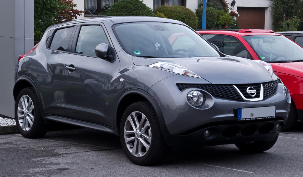Надежная машина Nissan Juke