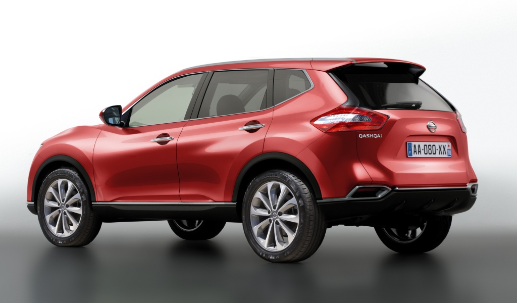 Надежная машина Nissan Quashqai 2014