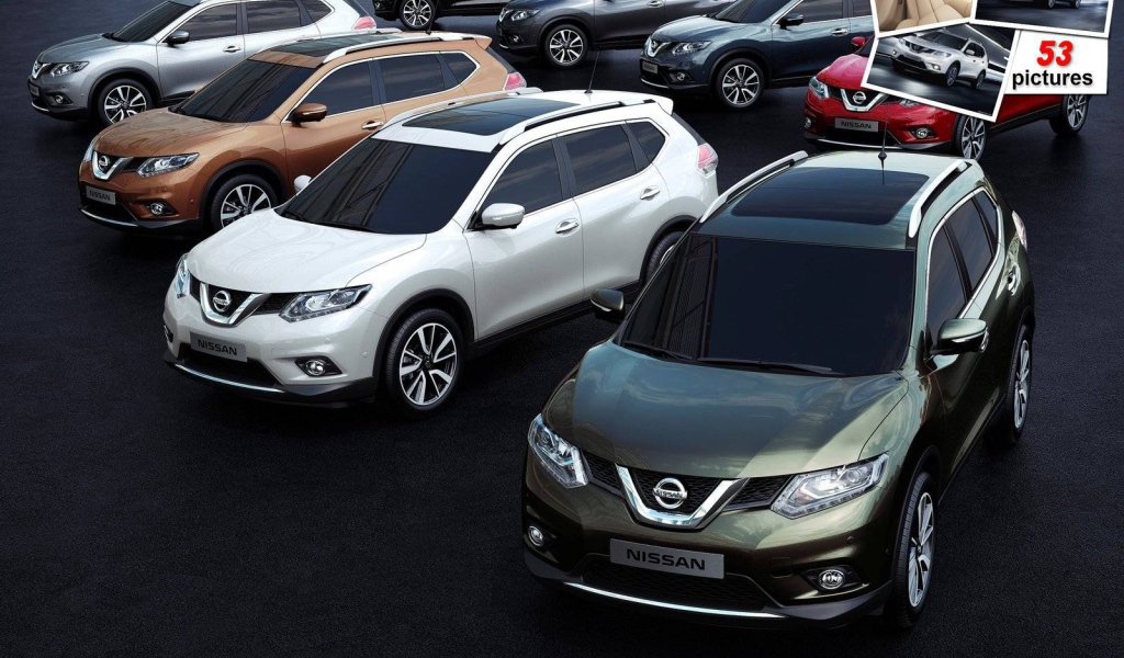 Надежная машина Nissan X-Trail