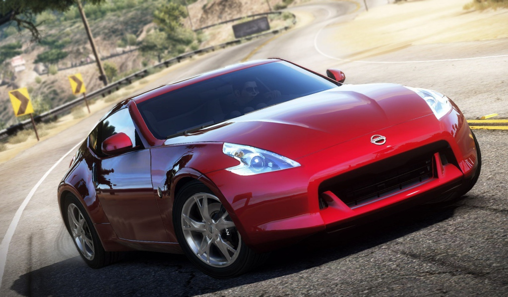 Ниссан на гонках