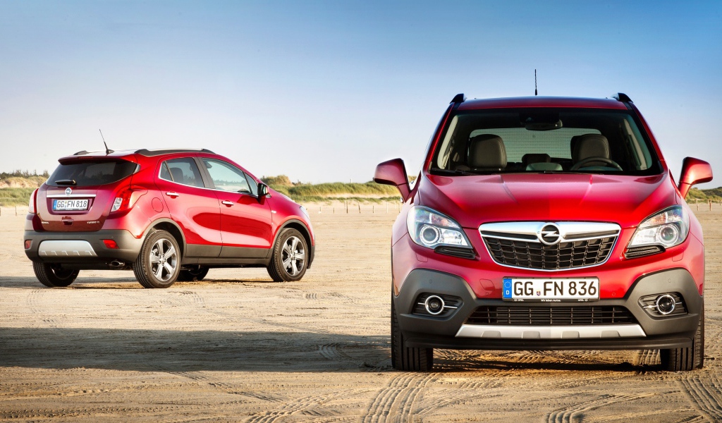 Автомобиль марки Opel  модели Antara