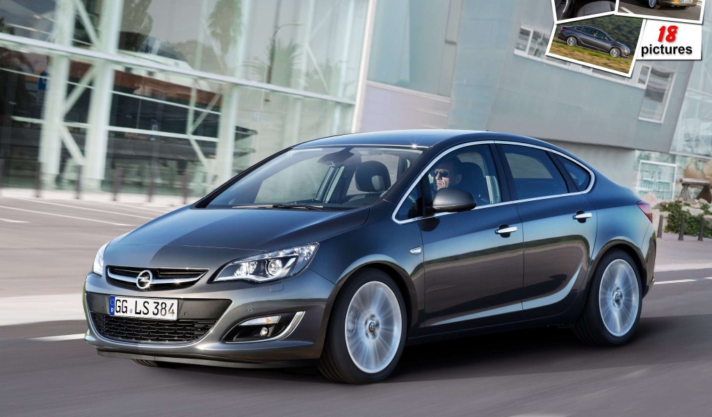 Автомобиль марки Opel  модели Astra