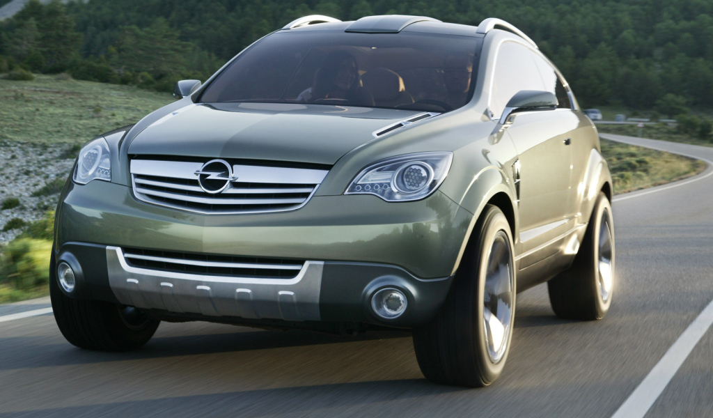 Дизайн автомобиля Opel Antara