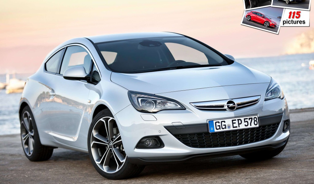 Дизайн автомобиля Opel Astra GTC