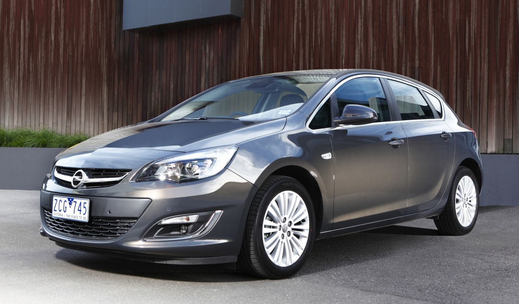 Дизайн автомобиля Opel Astra