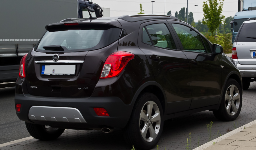 Дизайн автомобиля Opel Mokka