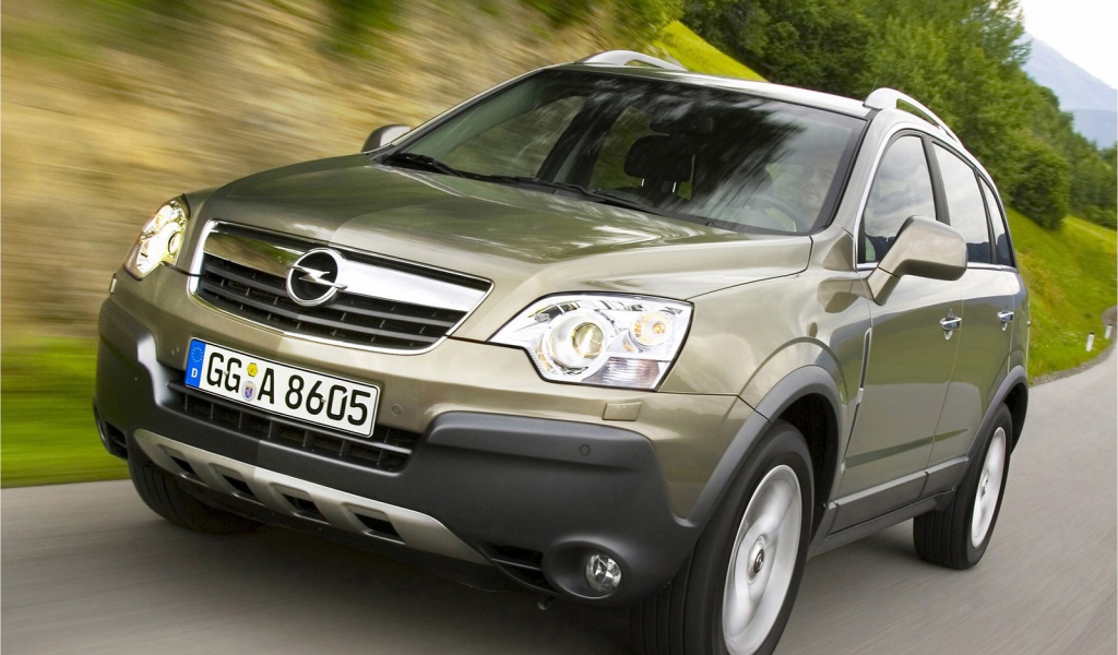 Новый автомобиль Opel Antara