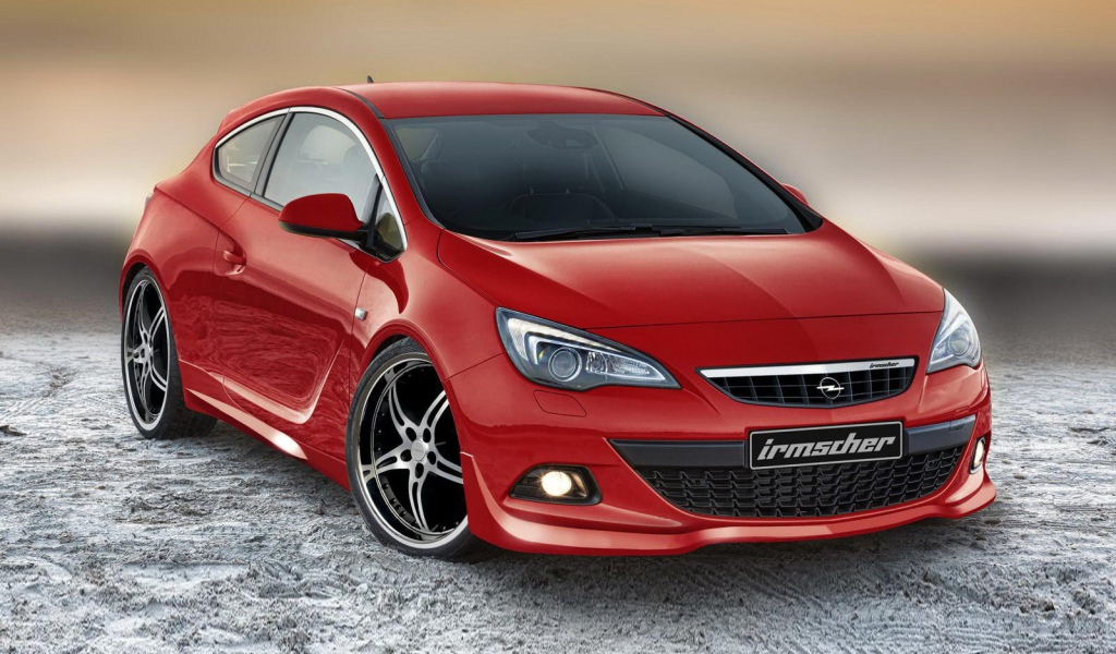 Новая машина Opel Astra GTC 2014