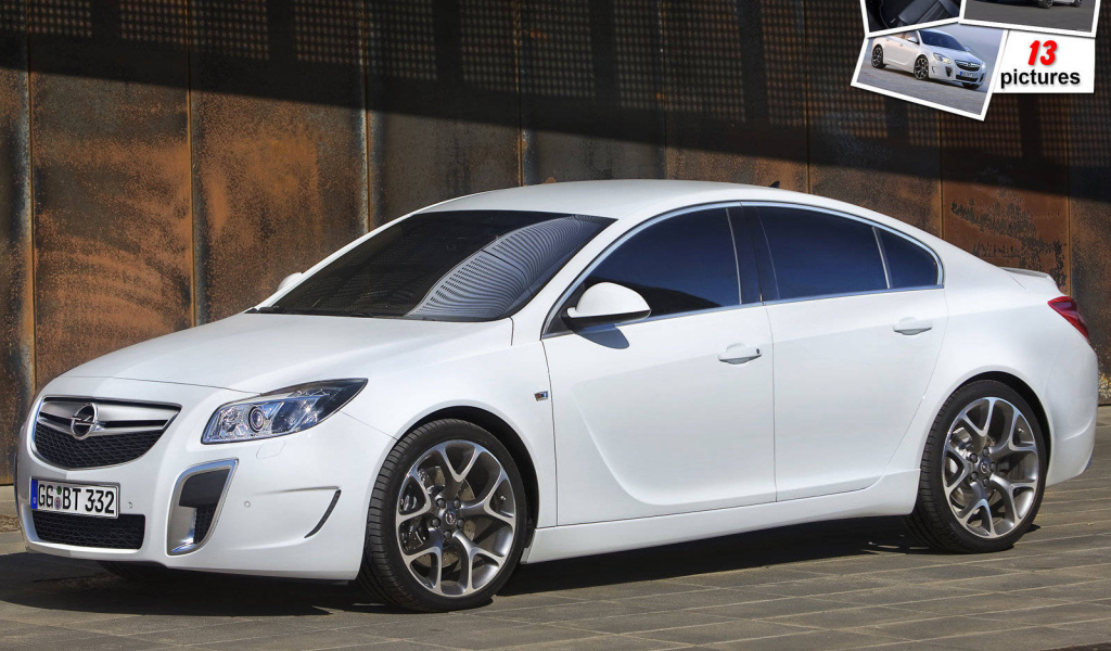 Новый автомобиль Opel Insignia