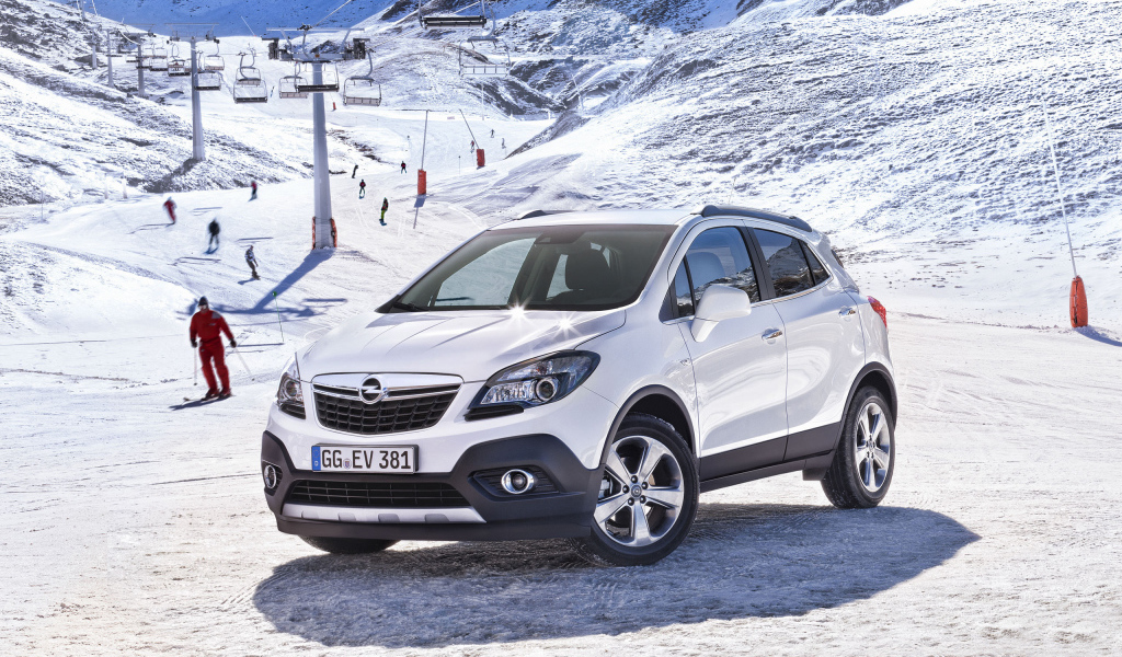 Новый автомобиль Opel Mokka