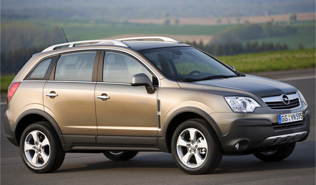 Фото автомобиля Opel Antara