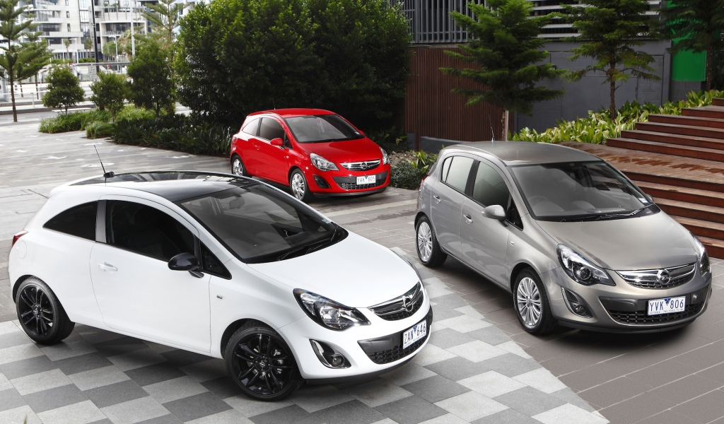 Фото автомобиля Opel Corsa