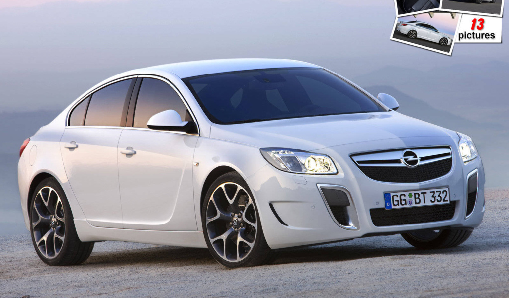 Надежный автомобиль Opel Insignia