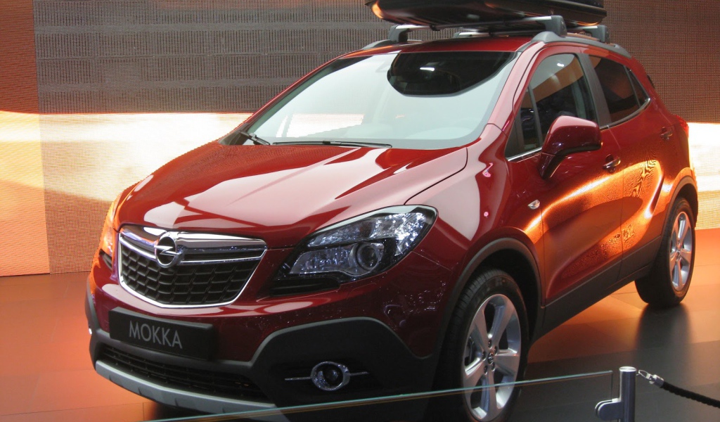 Надежная машина Opel Mokka