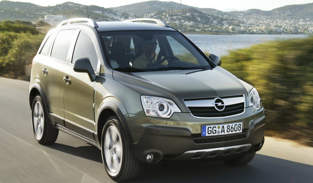 Тест драйв автомобиля Opel Antara