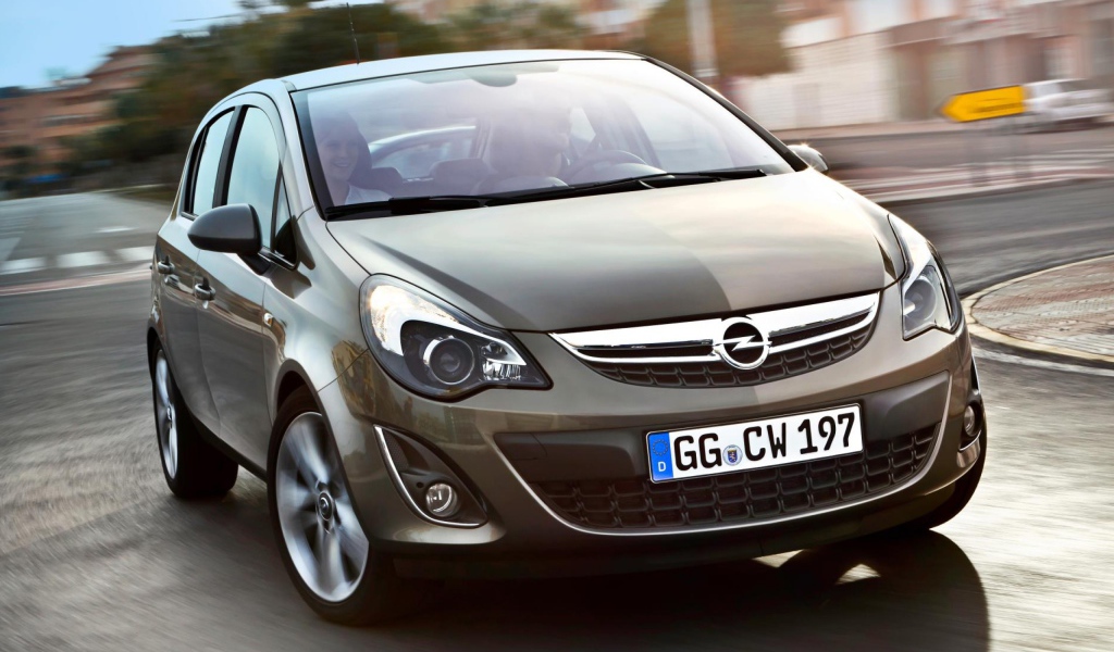 Тест драйв автомобиля Opel Corsa