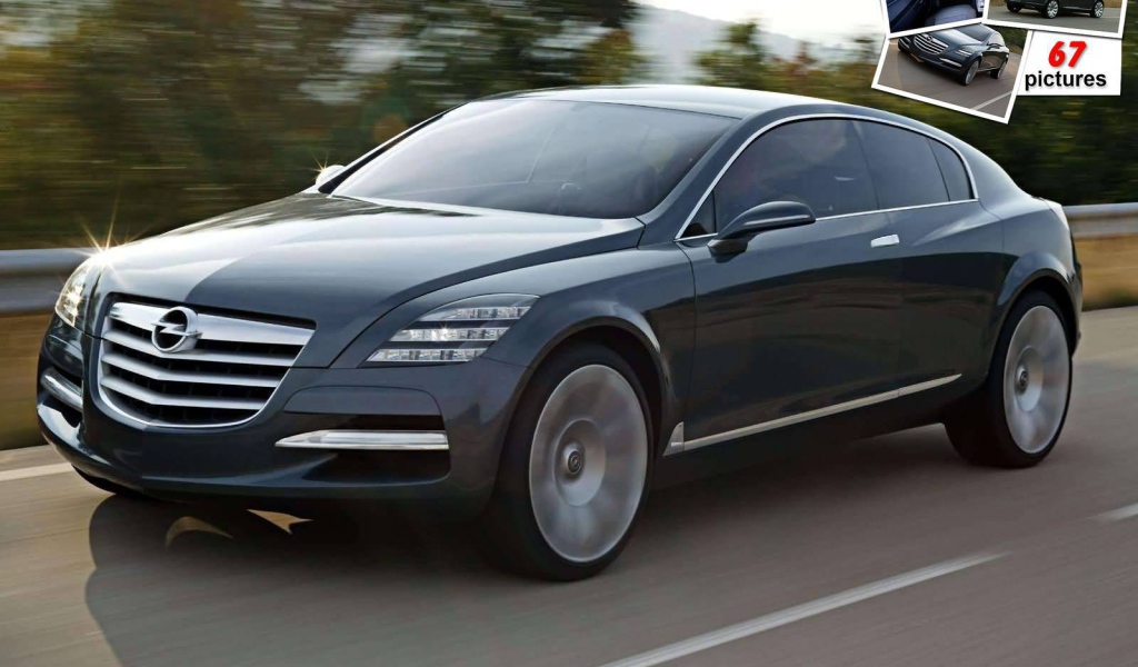 Тест драйв автомобиля Opel Insignia