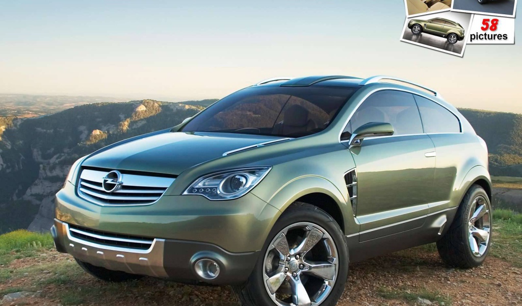 Новая машина Opel Antara