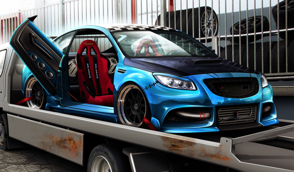 Новая машина Opel Insignia