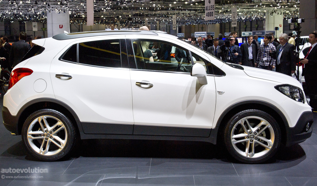 Новая машина Opel Mokka