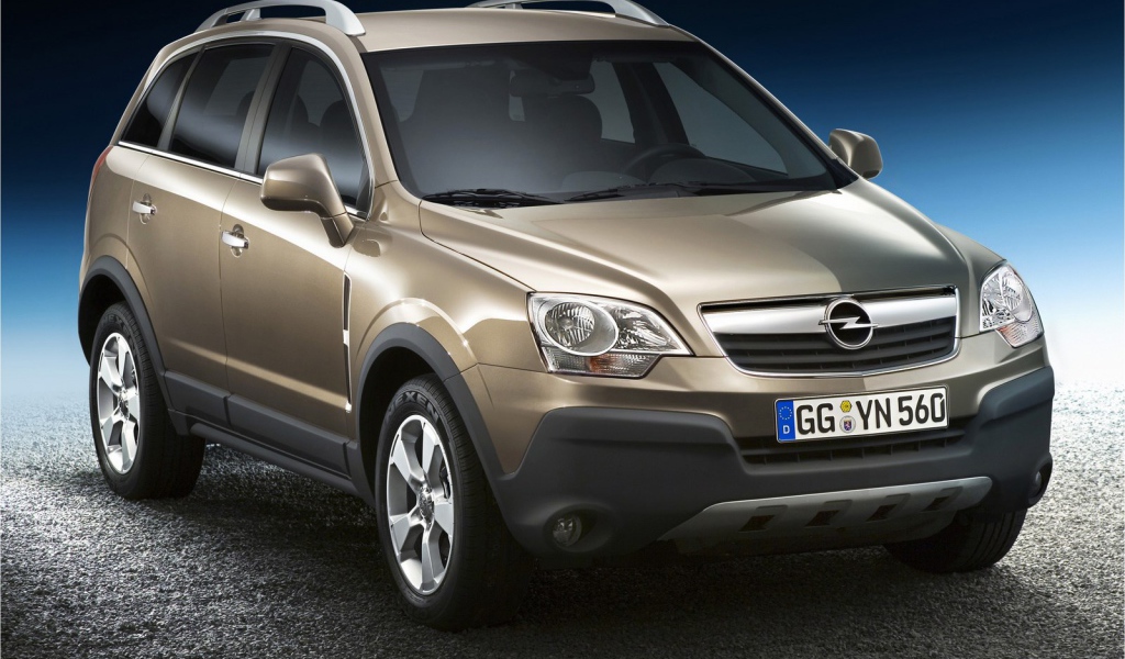 Надежный автомобиль Opel Antara