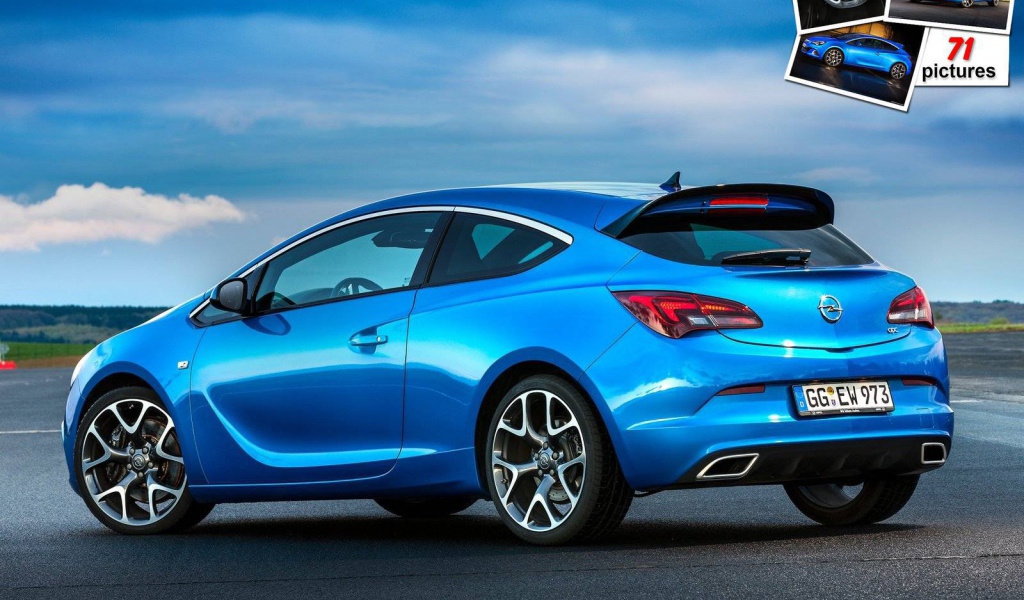 Надежная машина Opel Astra