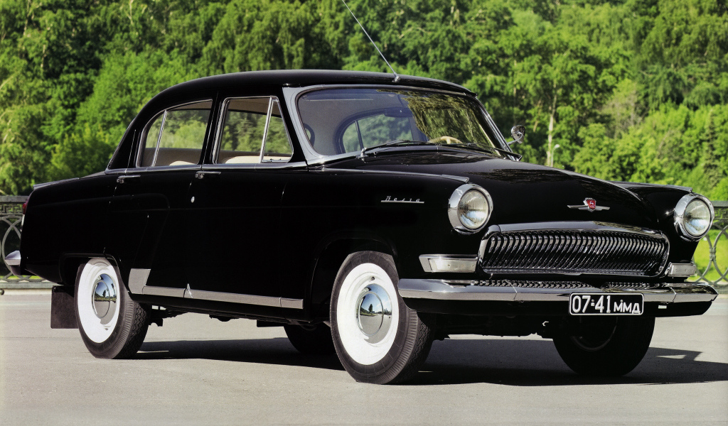 Автомобиль Волга ГАЗ-23