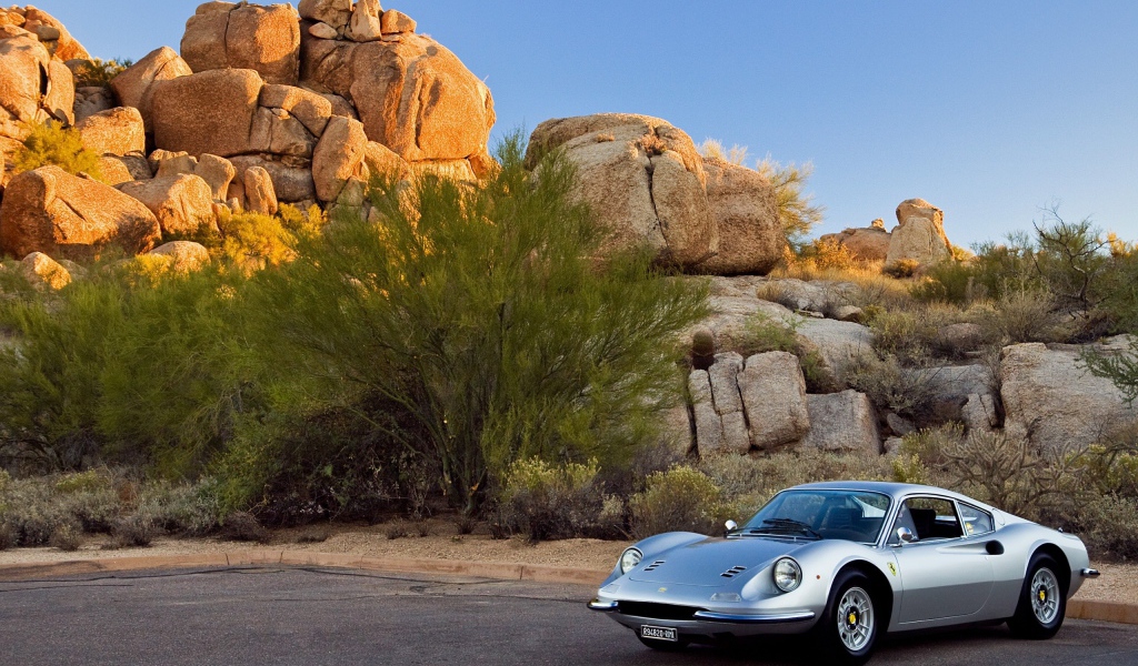 Автомобиль в Аризоне