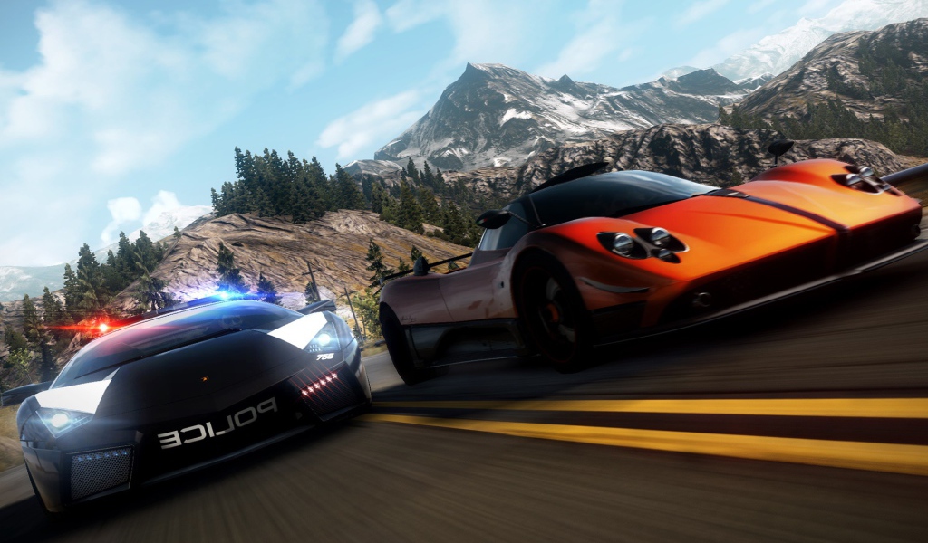 Гонка Lamborghini