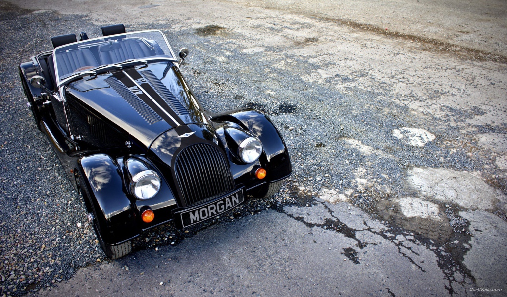 Автомобиль Морган