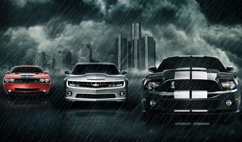 Мощные машины