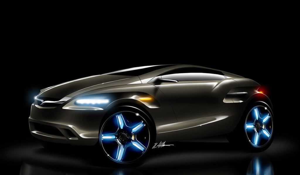 Супер автомобиль