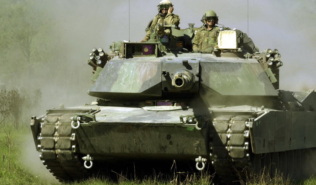 Танк абрамс