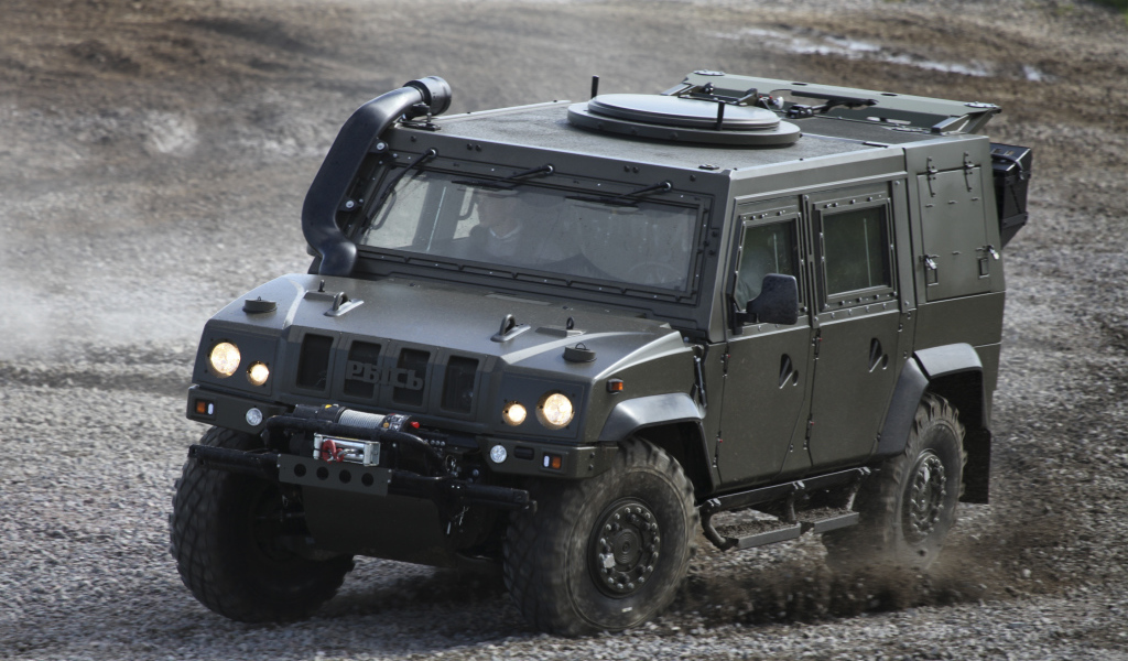 Бронеавтомобиль Рысь