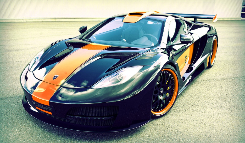 Автомобиль Hamann